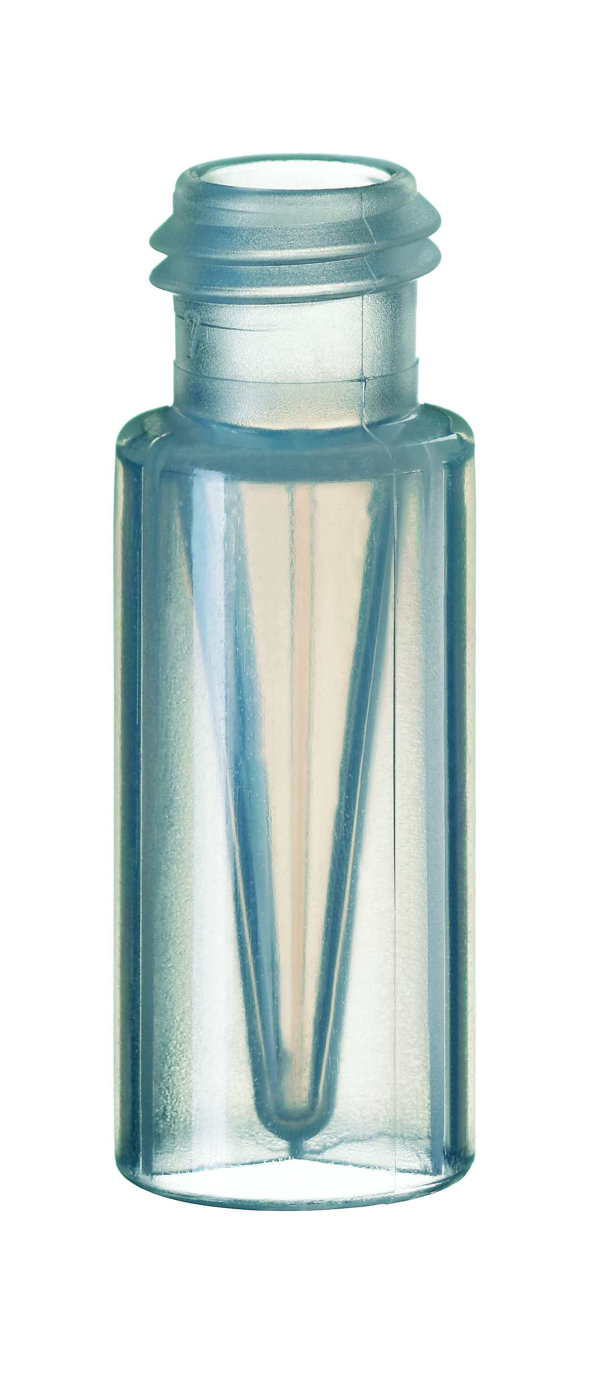 Screw cap vial 0,3ml 9mm, PP, 100 pcs