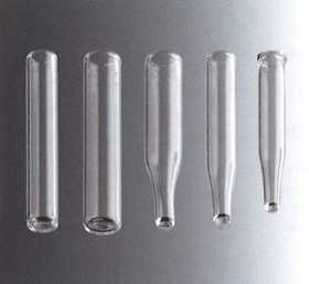 Insert 0,3 ml, 30x6 mm, 100 pcs