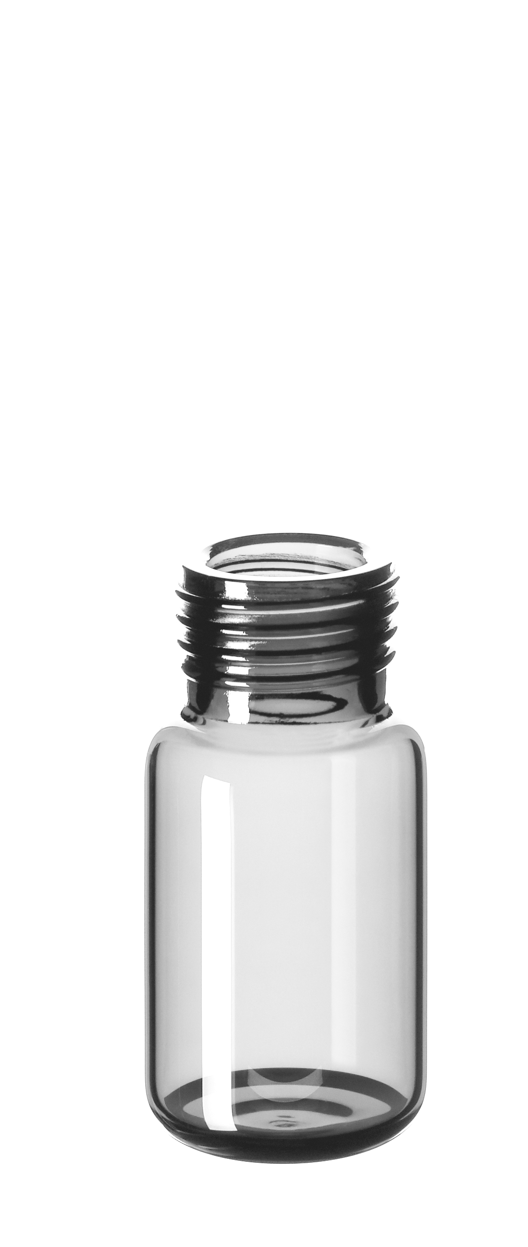 Screw cap vial 10 ml ND18, 100 pcs