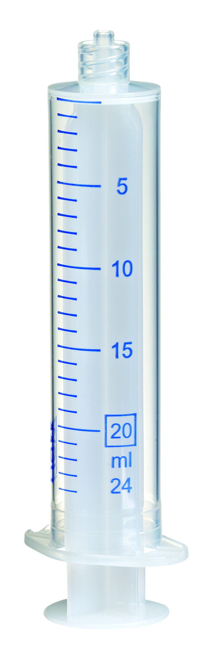 Disposable syringe 20ml, non-sterile, LL, 100pcs