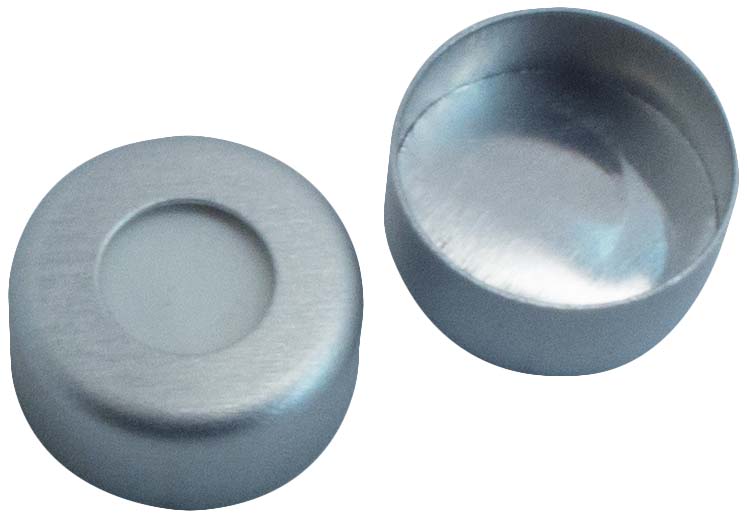 Kapsel 11mm, alu, Sil/Alu, 1,3mm, 100stk