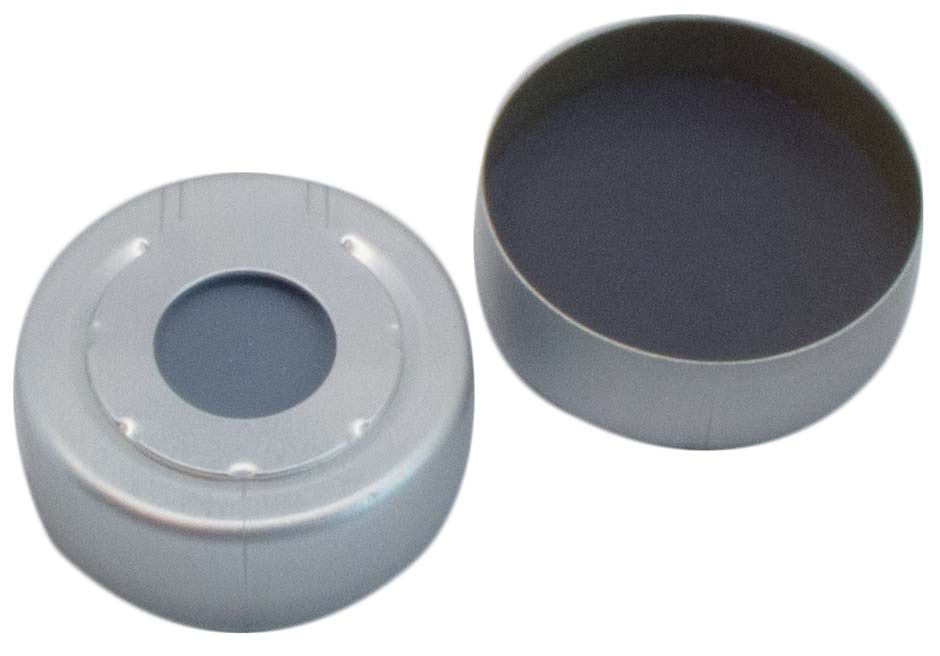 Kapsel 20mm, alu, HS, B/PTFE, 3,0mm, 100stk