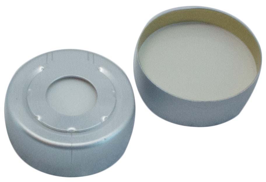 Kapsel 20mm, alu, HS, Sil/PTFE HT , 3,2mm, 100stk