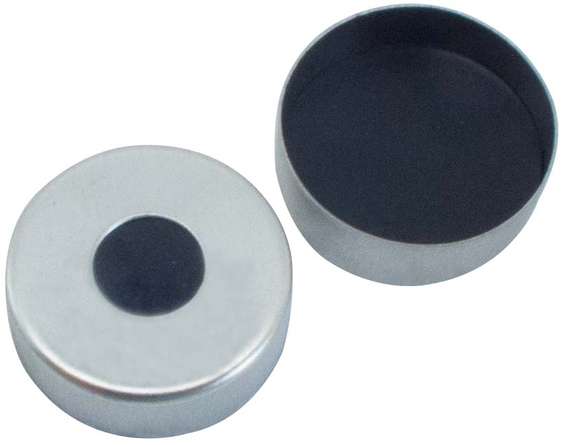 Kapsel 20mm, magn., Viton, 1,0mm, 100stk