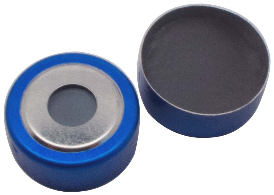 Kapsel 20mm, magn., blå, B/PTFE, 3,0mm, 100stk