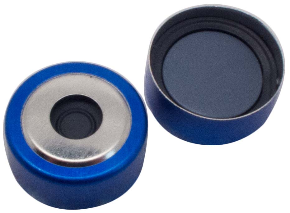 Kapsel 20mm, magn., blå, PF, B/PTFE, 3,0mm, 100stk