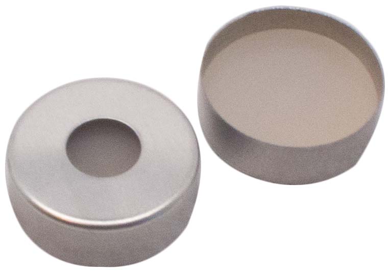 Kapsel 20mm, magn., ZP, Sil/PTFE, 3,0mm, 100stk