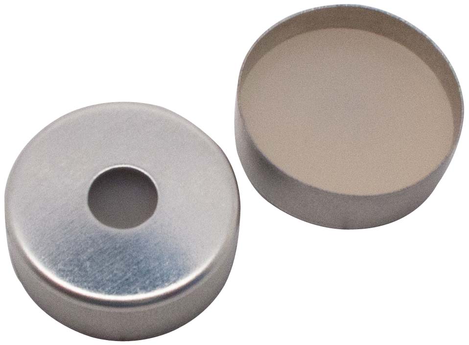 Kapsel 20mm, magn., Sil/PTFE, 3,0mm, 100stk