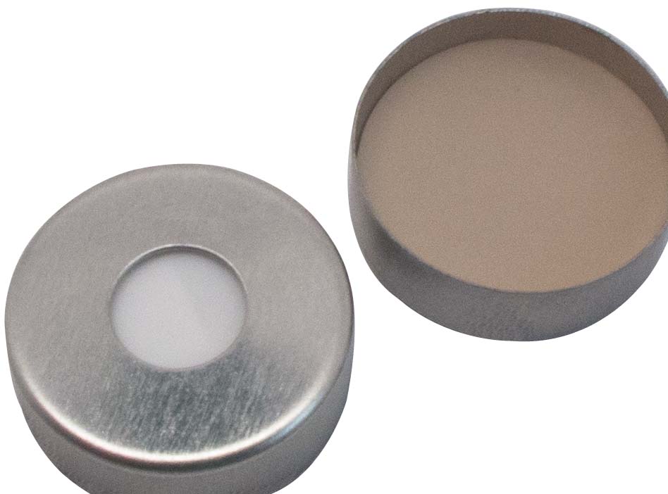 Kapsel 20mm, magn., Sil/PTFE HT, 3,2mm, 100stk