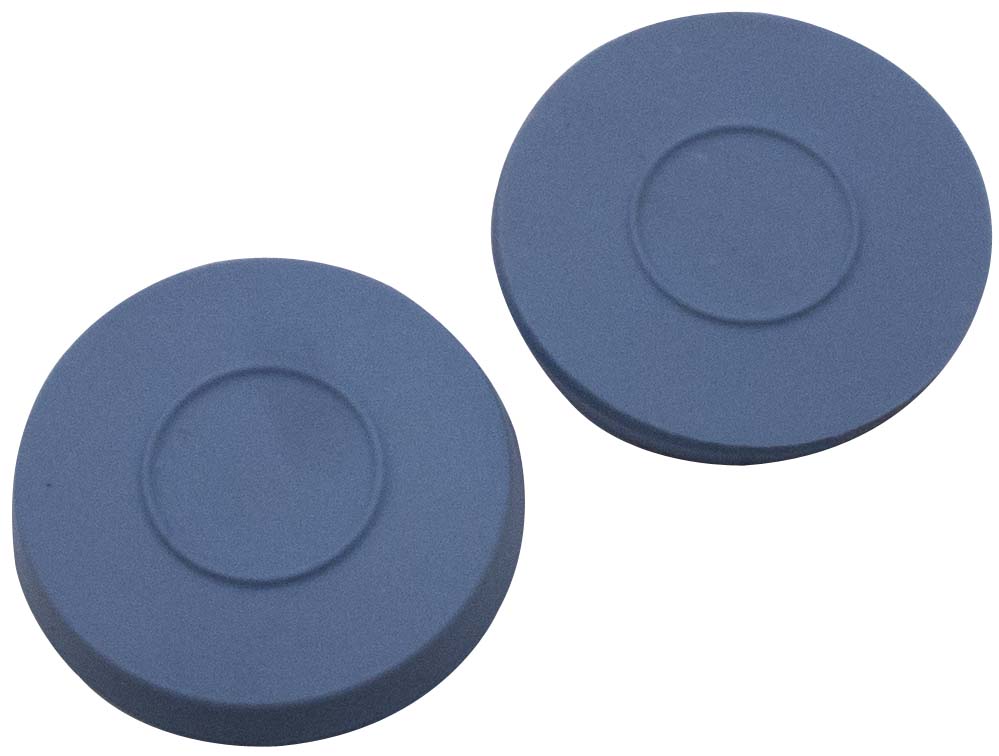 Septa 20mm, Støbt butyl, 3,0mm, 55S, 100stk