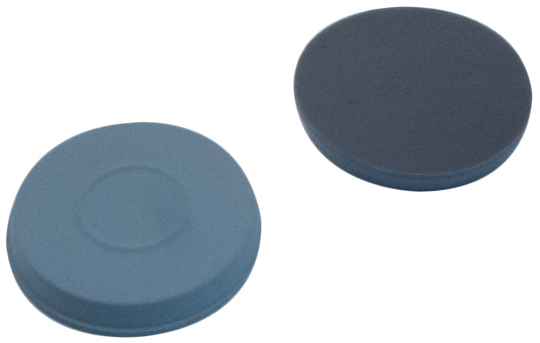 Septa 20mm, Støbt butyl/PTFE, 3,0mm, 50S, 100stk