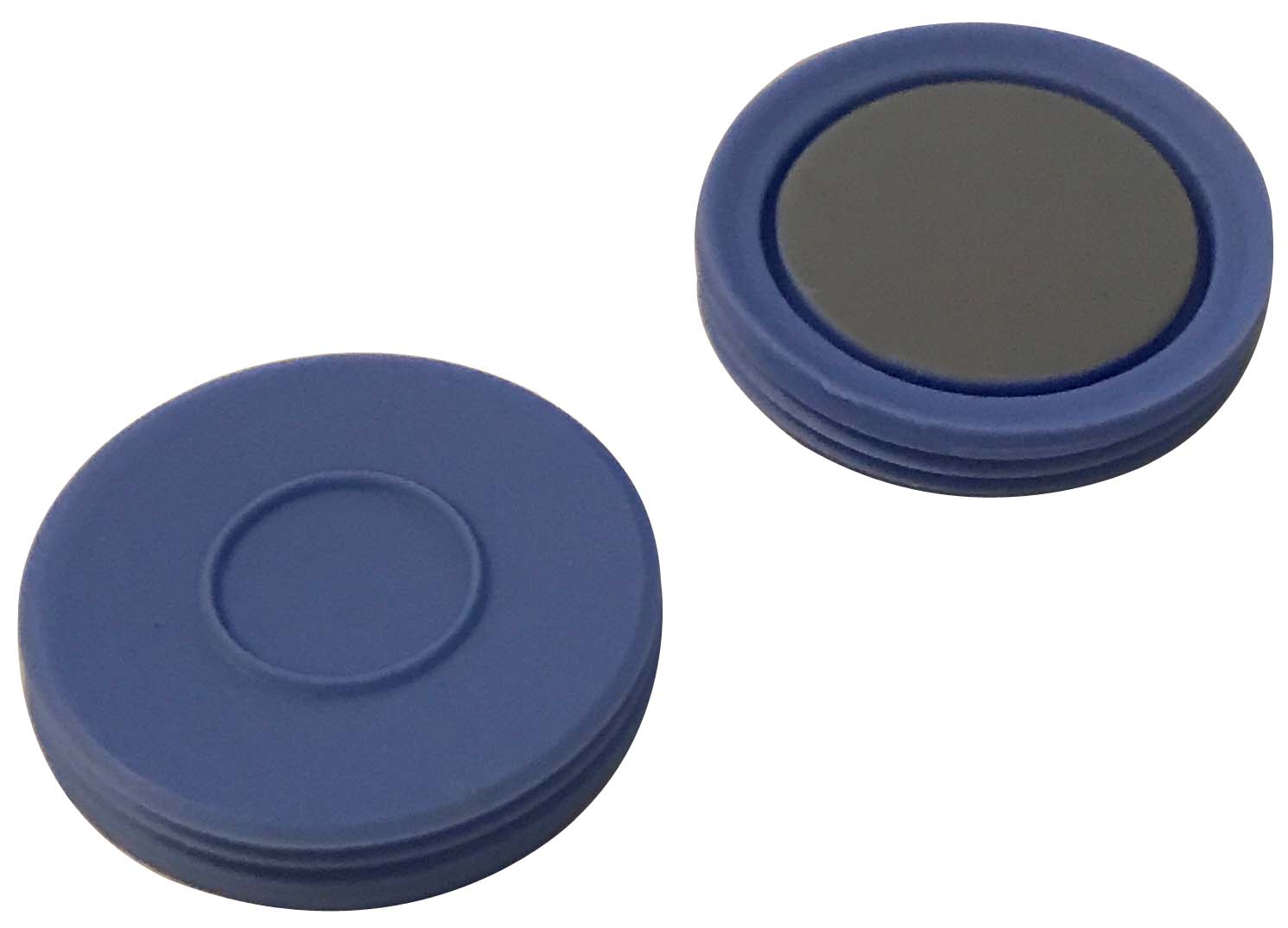Septa 20mm P-F, Silicone/PTFE, 3,0mm, 35S, 100stk
