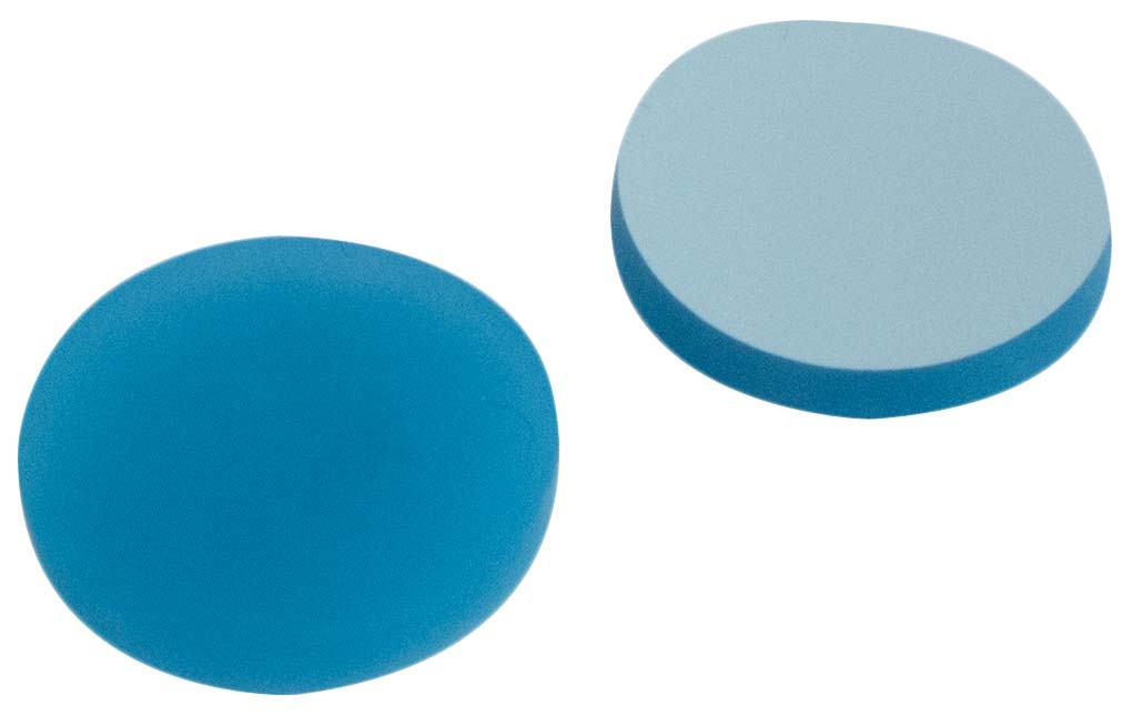 Septa 20mm, Silicone/PTFE, 3,0mm, 45S, 100stk