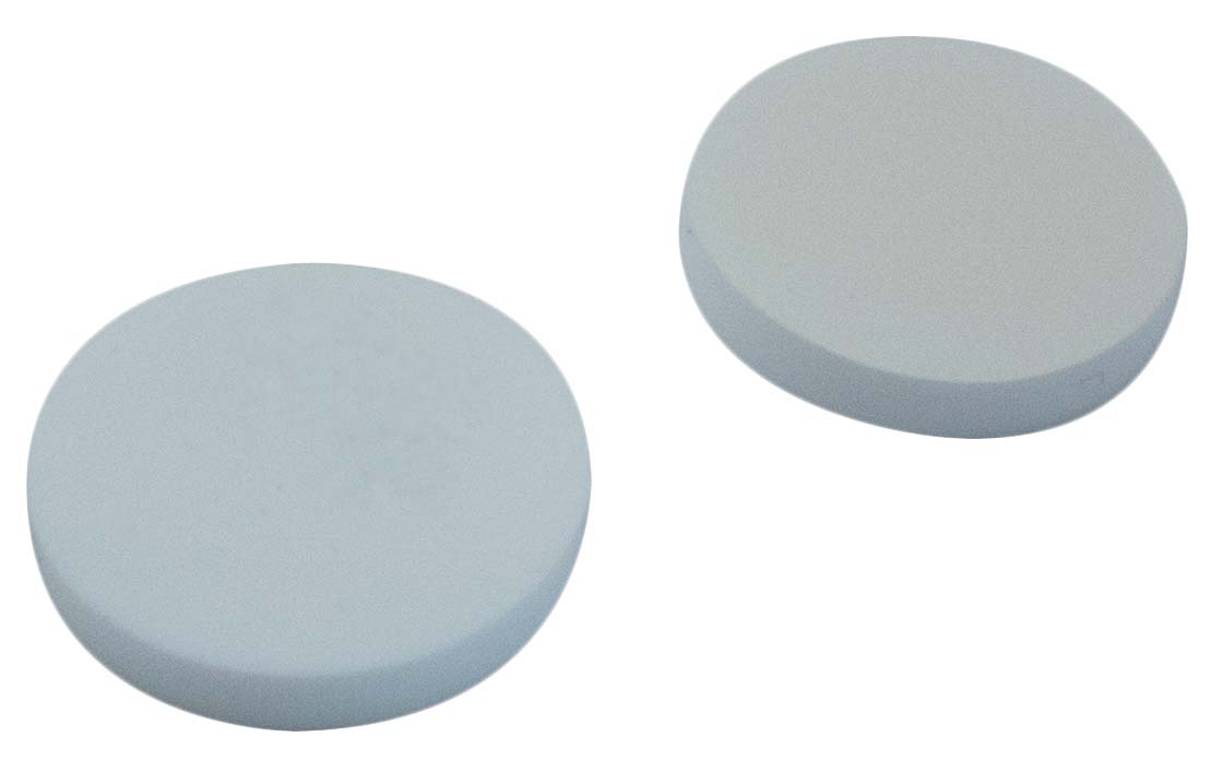 Septa 20mm, Silicone/PTFE HT, 3,2mm, 45S, 100stk