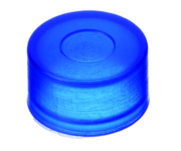 PO låg 8mm, blå trsp, penetrerb., 100stk