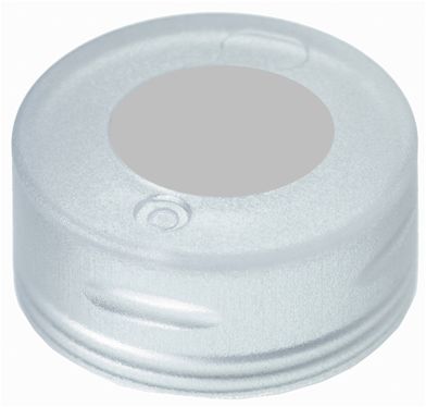 SR låg 11mm, trsp, med m/hul, 100stk