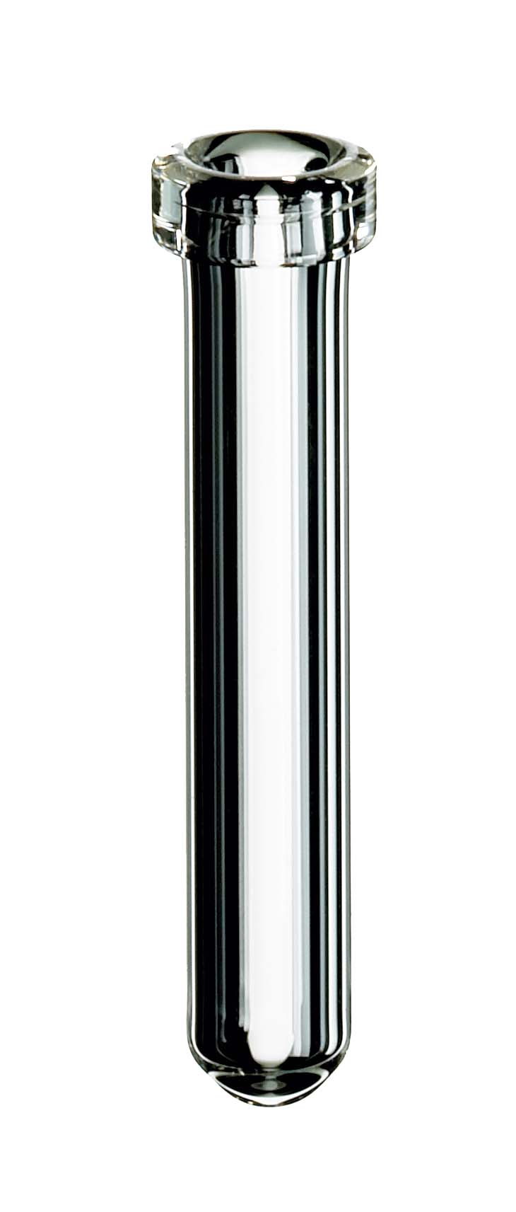 Mikro-vial 0,3ml, 8mm, klar, rund bund, 100stk