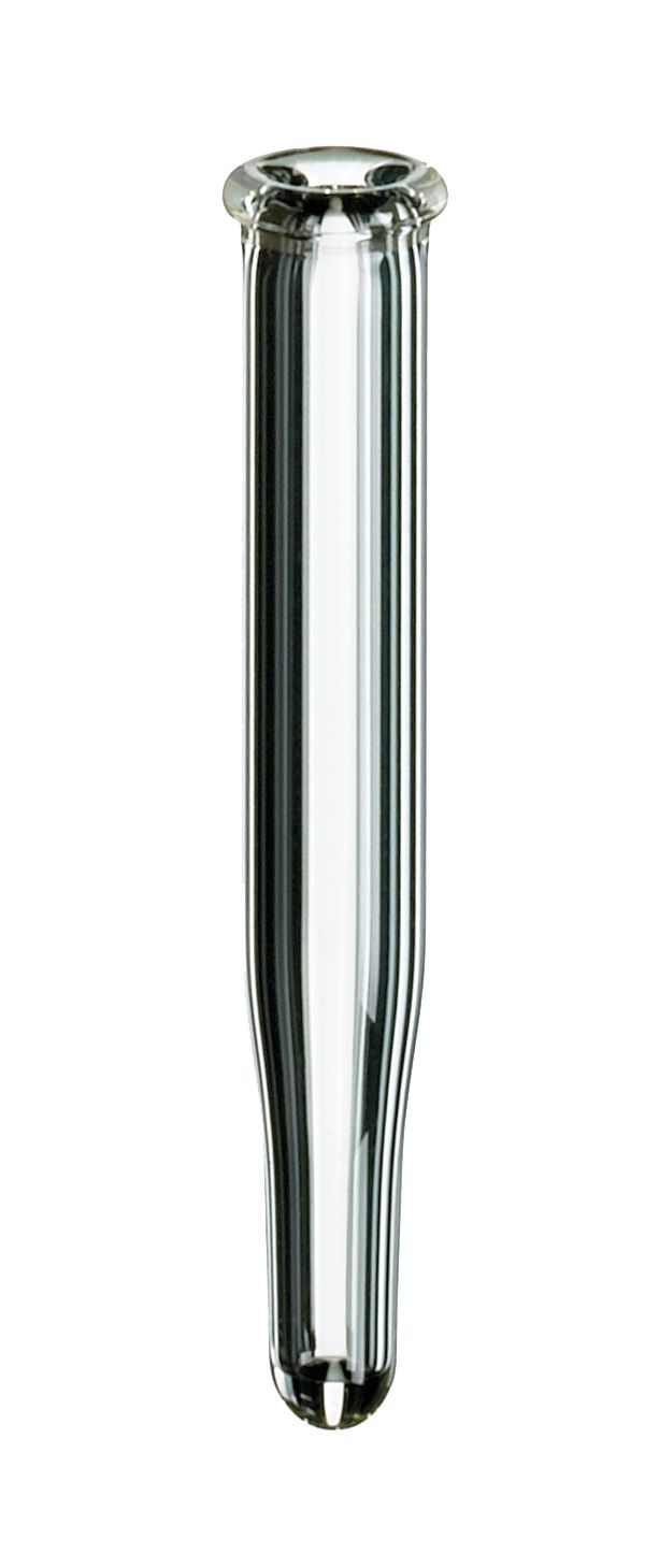 Indsats 0,1ml, 4mm, klar, 100stk