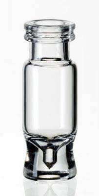 Mikro-vial SR 0,9ml, TM, 11mm, klar, 100stk