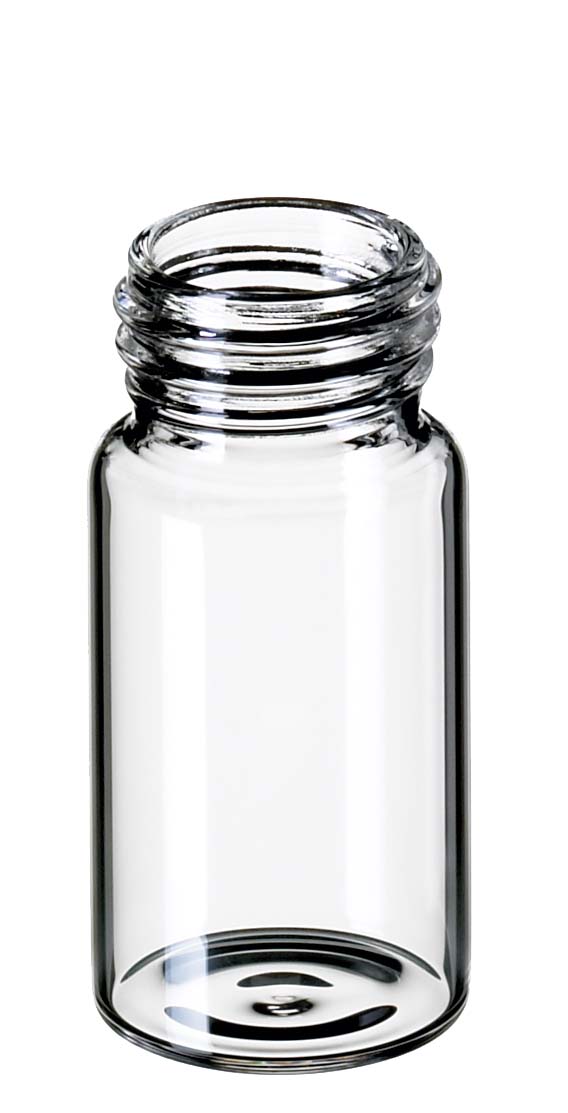 Screw cap vial 20ml, ND24, clear, EPA, 100pcs