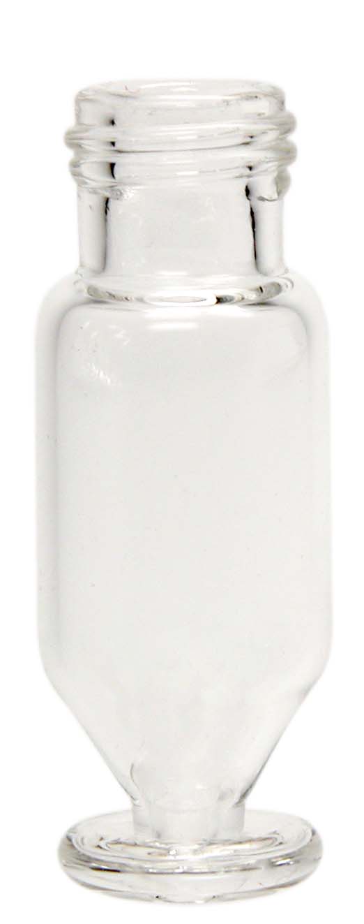 Micro-vial 1,1ml, ND9, conical, base, 100pcs