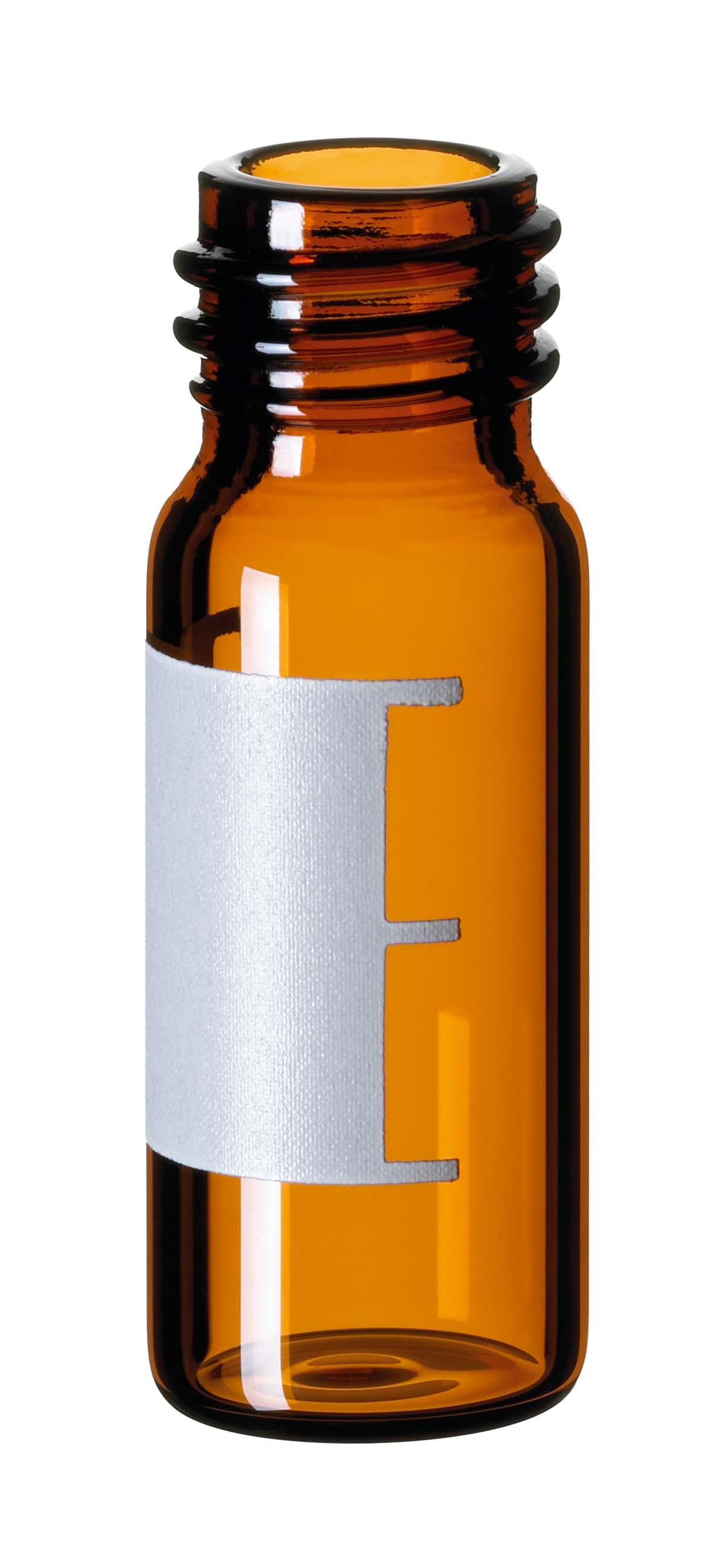 Vial 1,5ml, ND10, brun, W, lb/s, 100stk