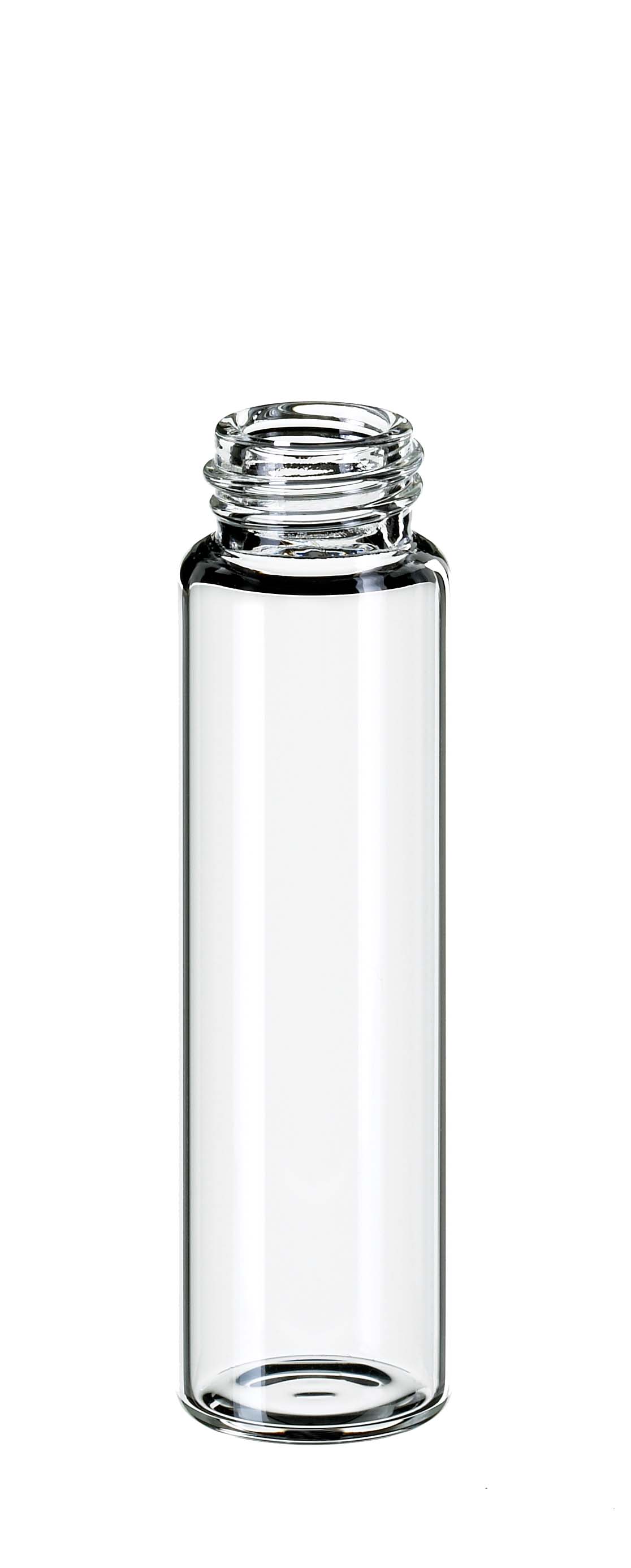 Skruelågsglas 12ml, ND15, klar, 100stk