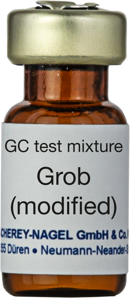 Grob test mixture (modiied) inn-hexane, 1 ml