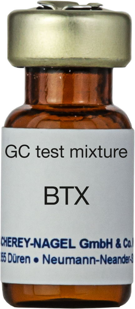 BTX test mixture dissolved in methanolconcentratio