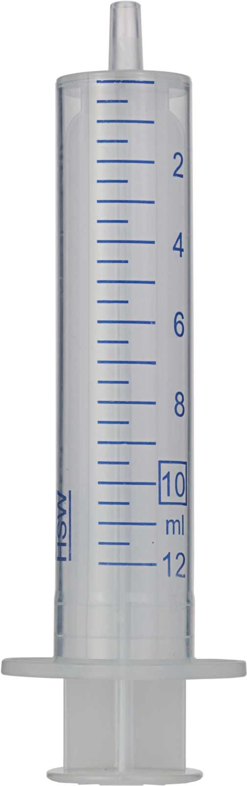 Engangssprøjte 10ml, ikke-steril, L, 100stk