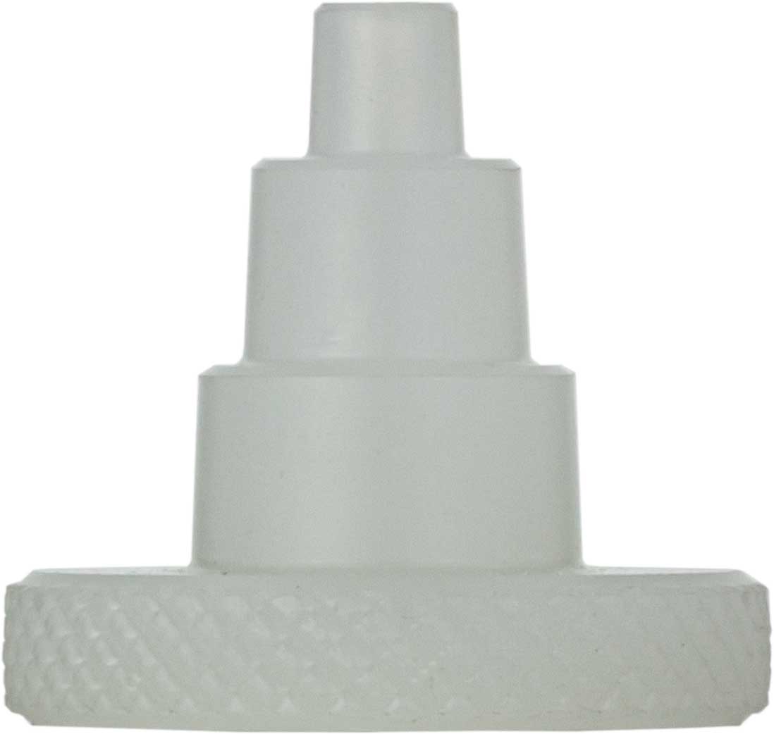 Adapter (PVDF), 3 og 6ml glaskolonne, 10stk