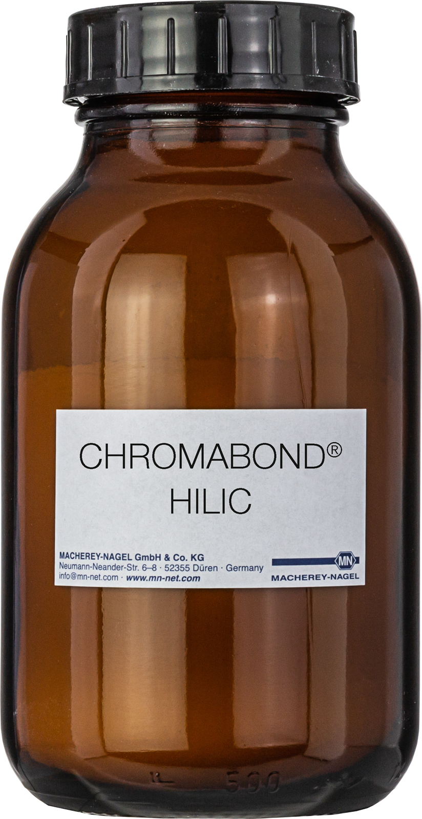 CHROMABOND sorbent HILIC 100 g i glasbeholder