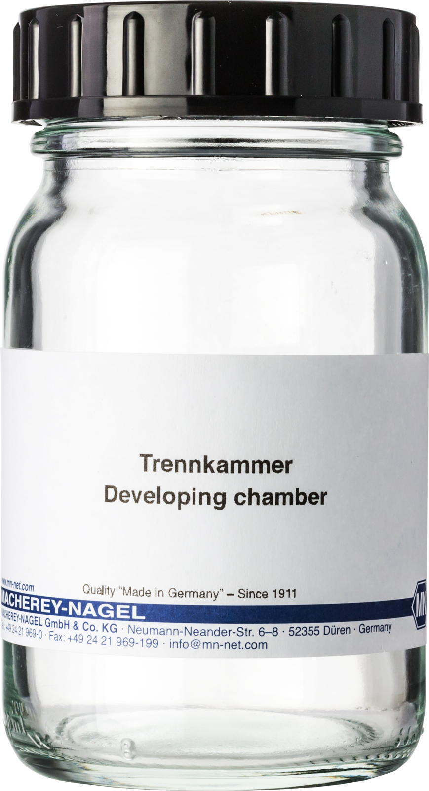 Chamber for TLC-microplates 4x8mm, 4 pcs