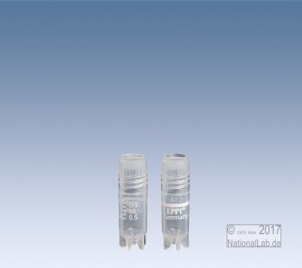 EPPi Kryorør 1ml, Slim, SR, lb, Steril, 1000stk