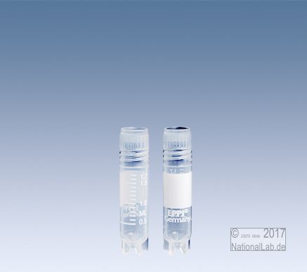 EPPi Kryorør 2ml, Slim, SR, lb, Steril, 1000stk