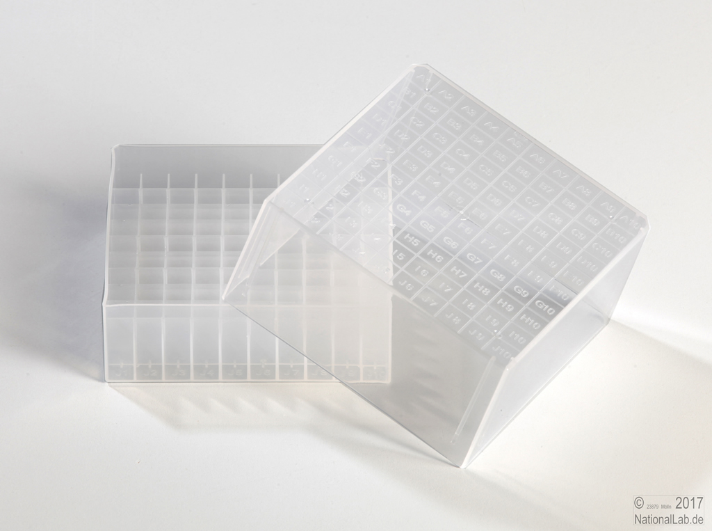 Cryobox 5.0, 100 huller, natur, 94mm, ID, PP