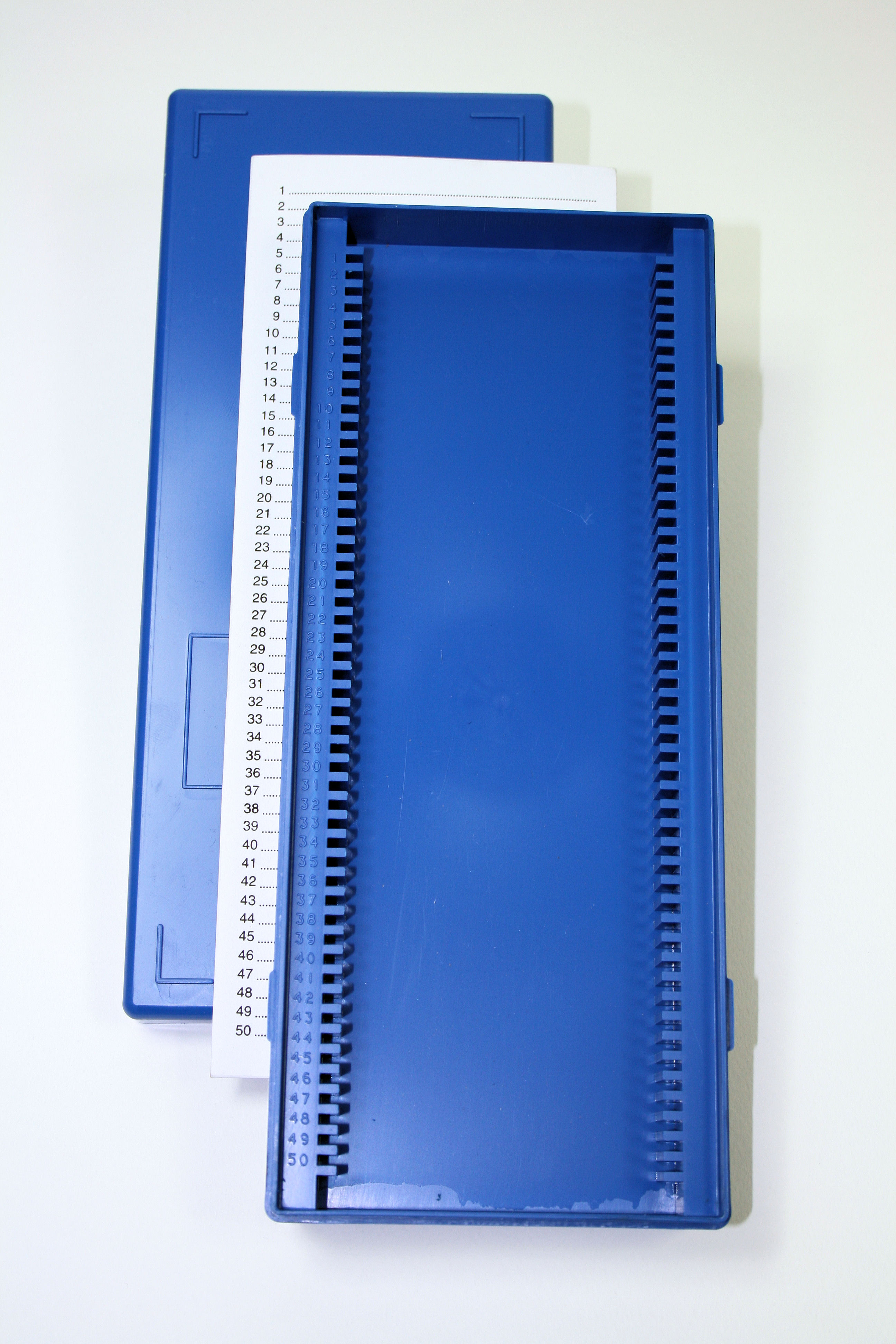 Obi Box 50, 50, blå, 35mm, fast