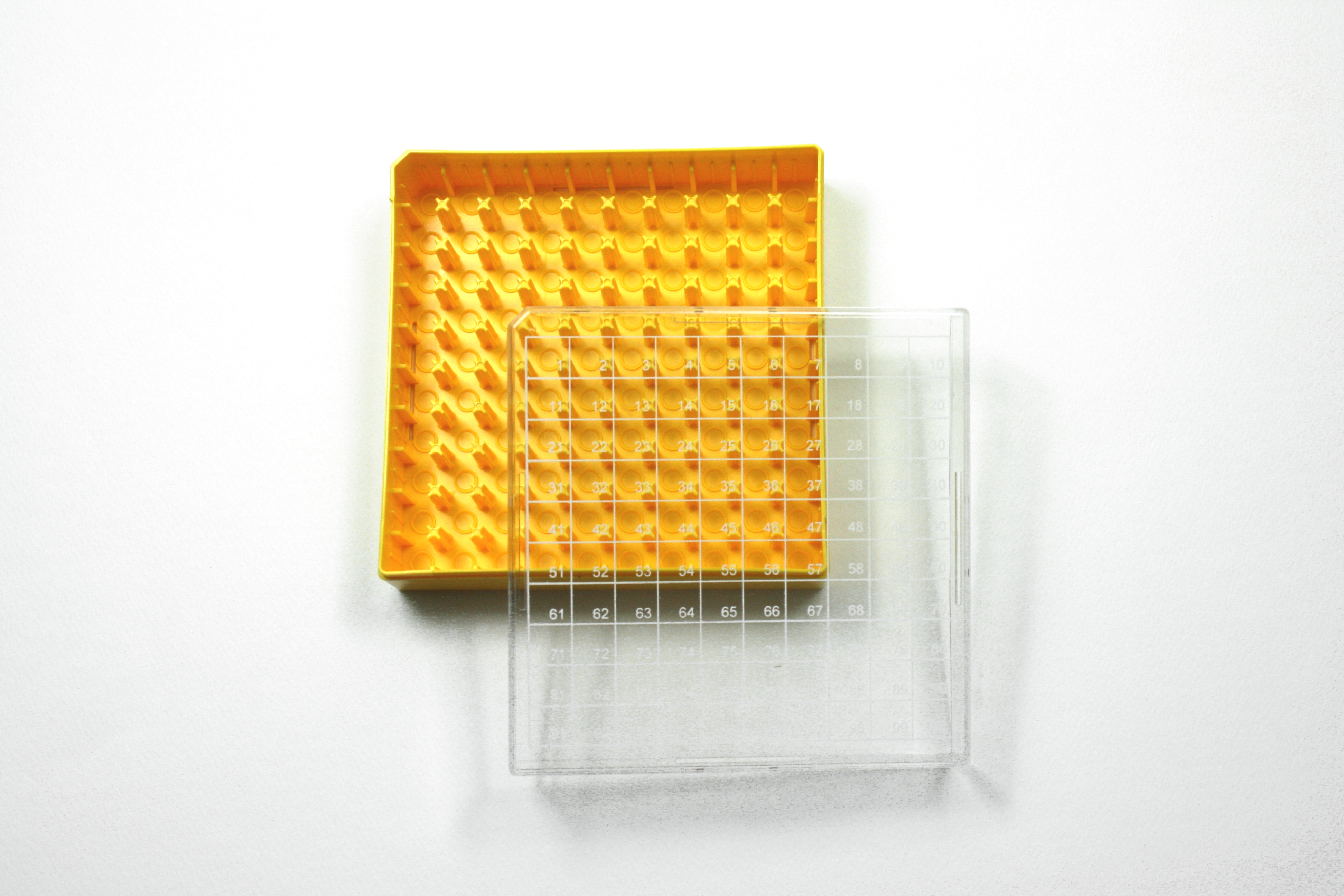 Kryo Box 100, 10x10, gul, 52mm, fast