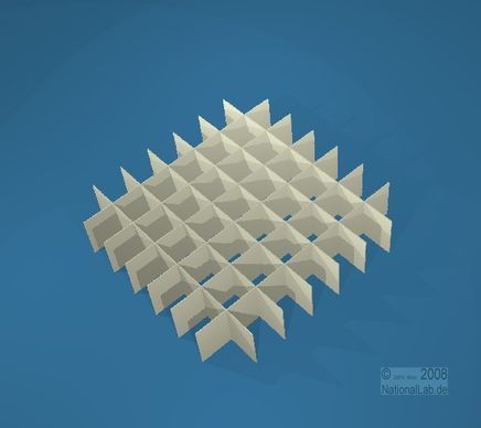 NANU, 7x7 pos. indd., 15mm, fiber, 18,6mm, 20stk