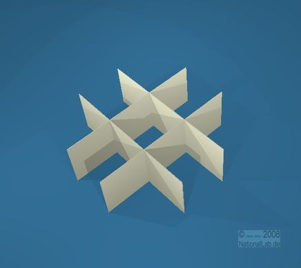 NANU, 3x3 pos. indd., 25mm, fiber, 44,2mm, 20stk