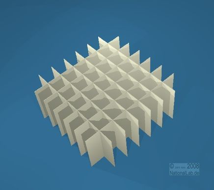 NANU, 7x7 pos. indd., 30mm, fiber, 18,6mm, 20stk