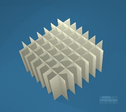 NANU, 7x7 pos. indd., 40mm, fiber, 18,6mm, 20stk