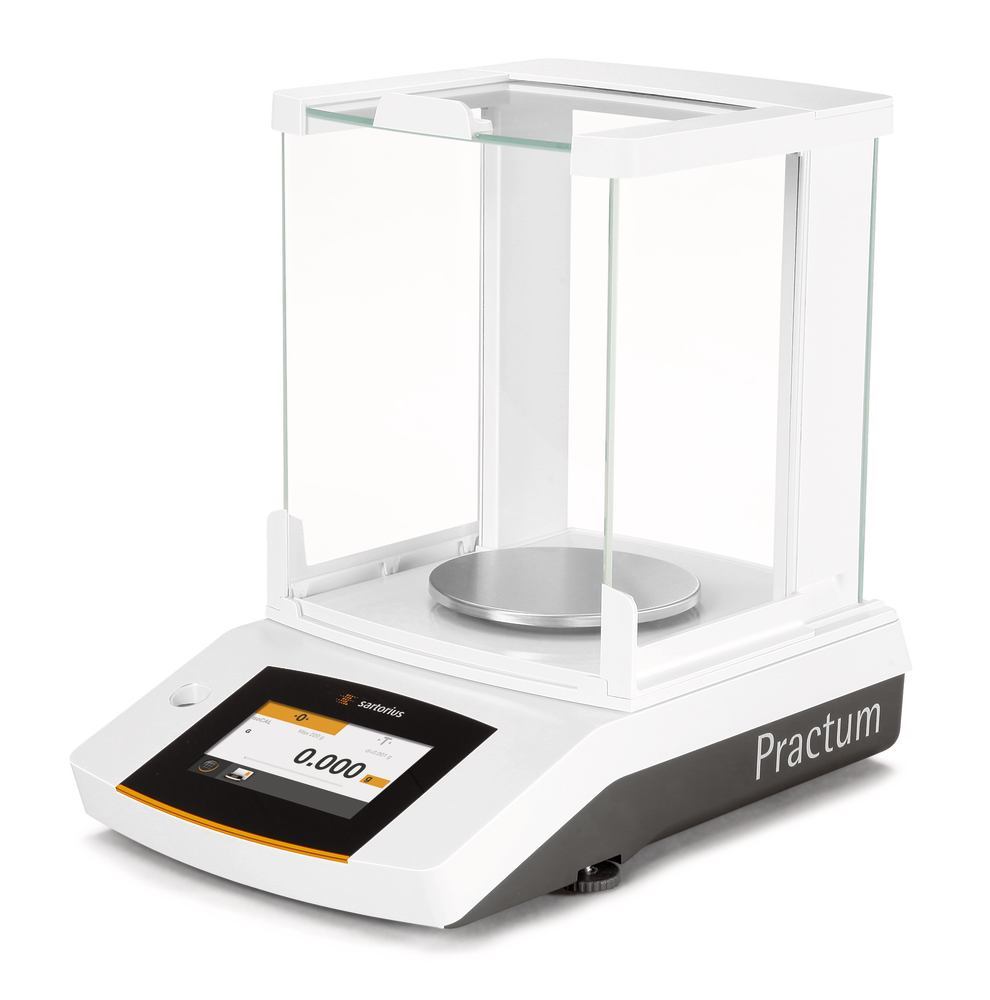 Analytical and precision balances Practum Series 0,001 g, 210 g....