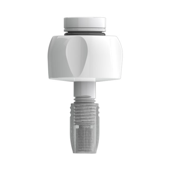 SOLVENTPLUS FIXED ENDPIECE, 50MM