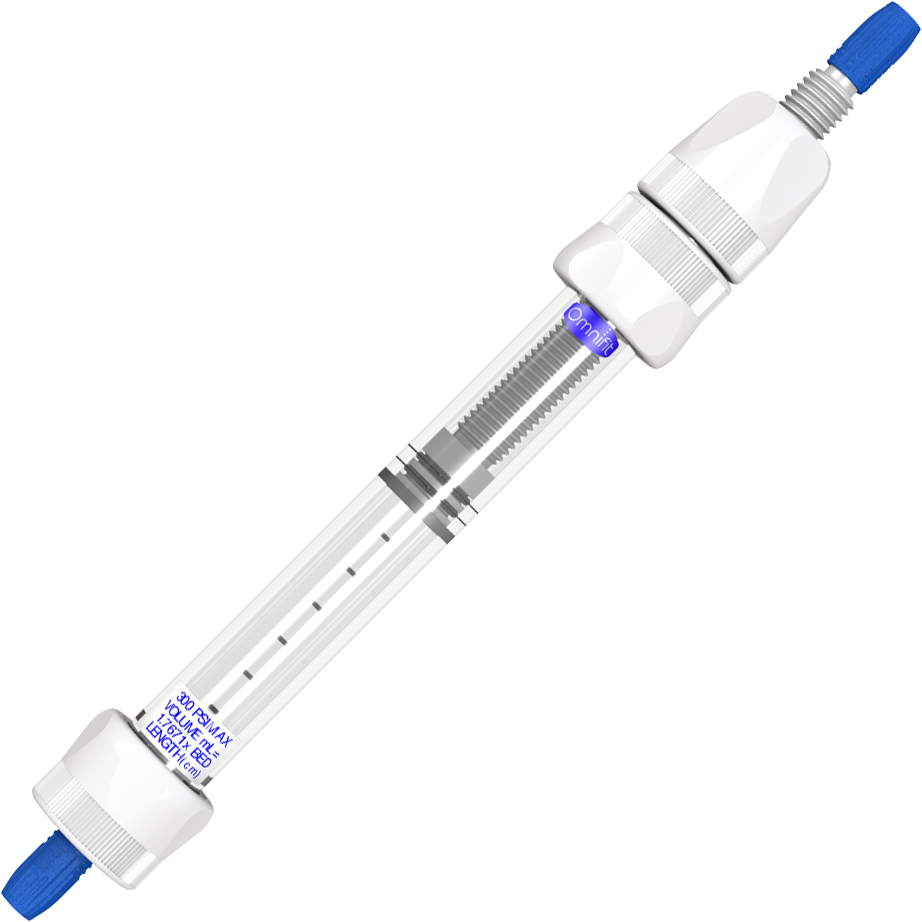 EZ Solventplus Column 15MM/330MM 1xF 1xA