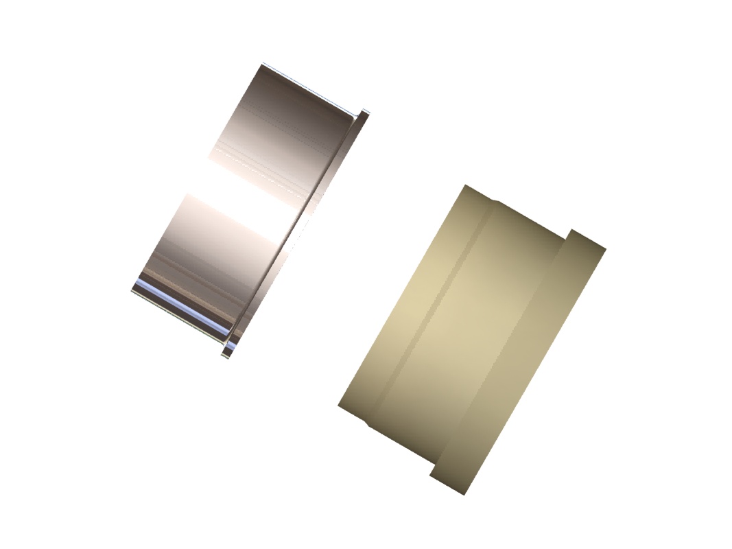 OMNI-LOK TYPE S FERRULE, PEEK, 3/16"