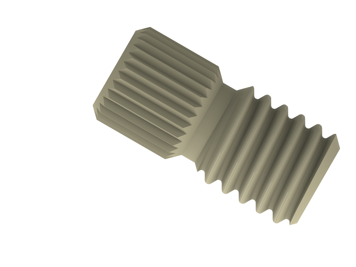 Type S 6-40 Fitting 1/16" Tube