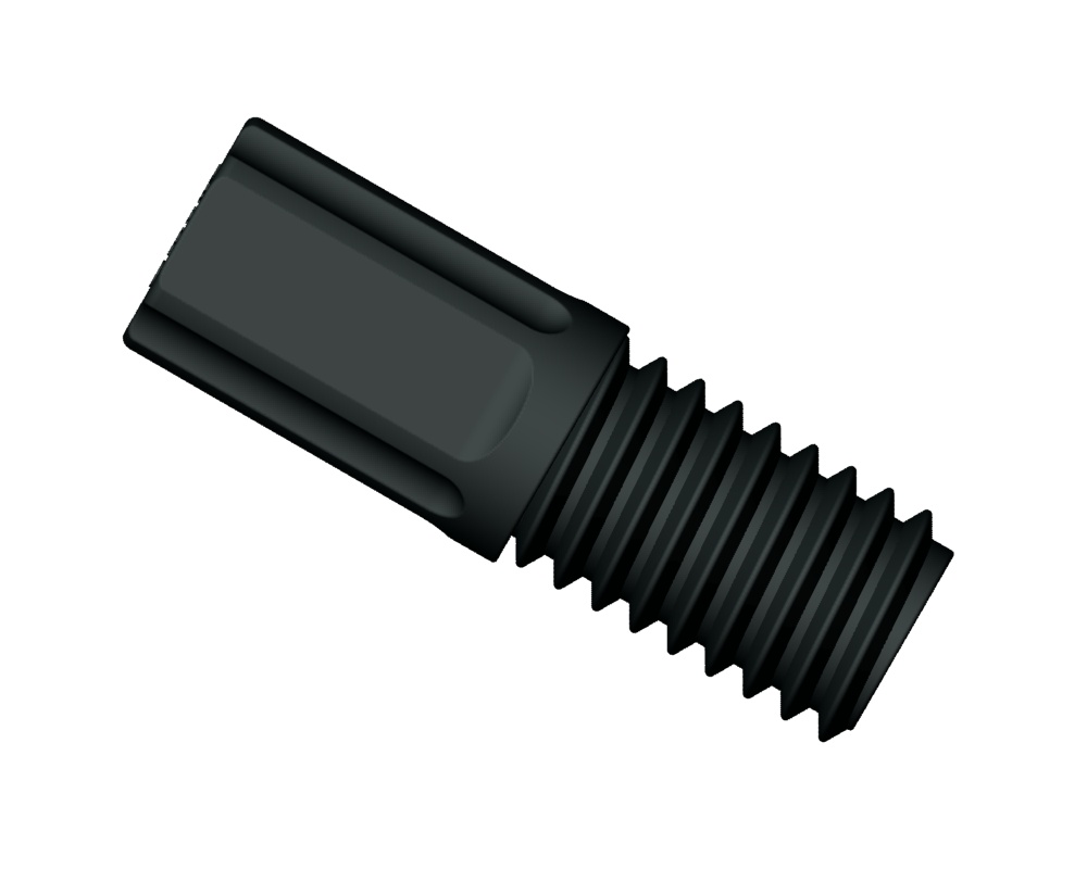 OMNI-LOK FTG, M6, 1/16", BLUE, COMPACT HEAD, ( S &