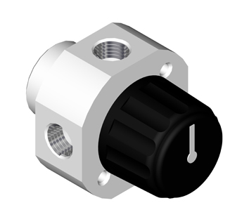 Ventil 5-port 0,8 mm