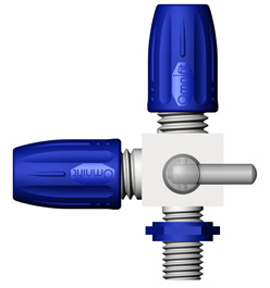 Column bleed valve